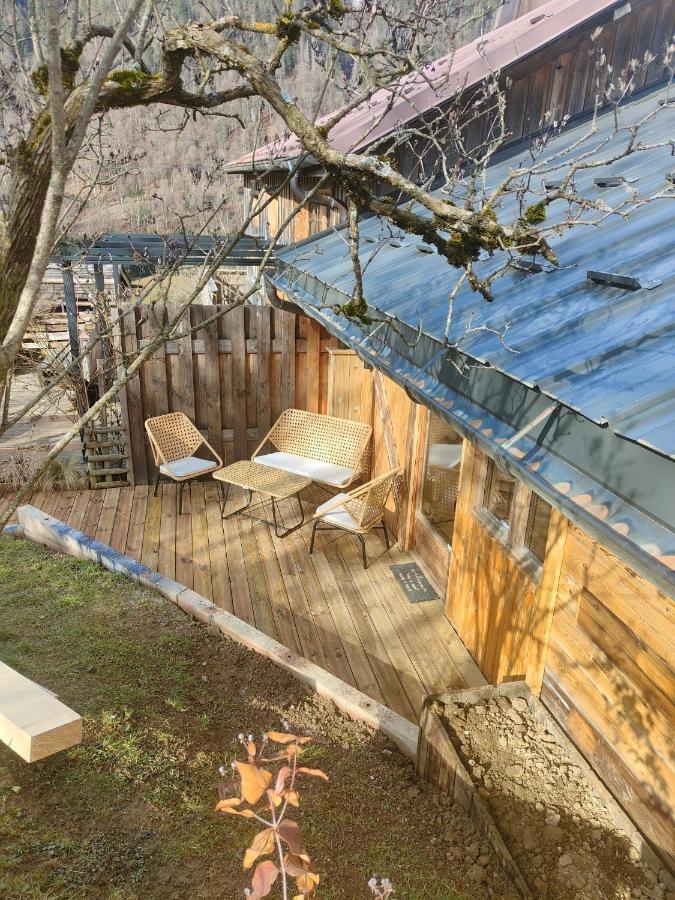 Chambre Trefle Entremont ภายนอก รูปภาพ