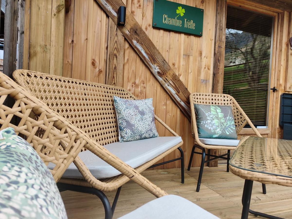 Chambre Trefle Entremont ภายนอก รูปภาพ