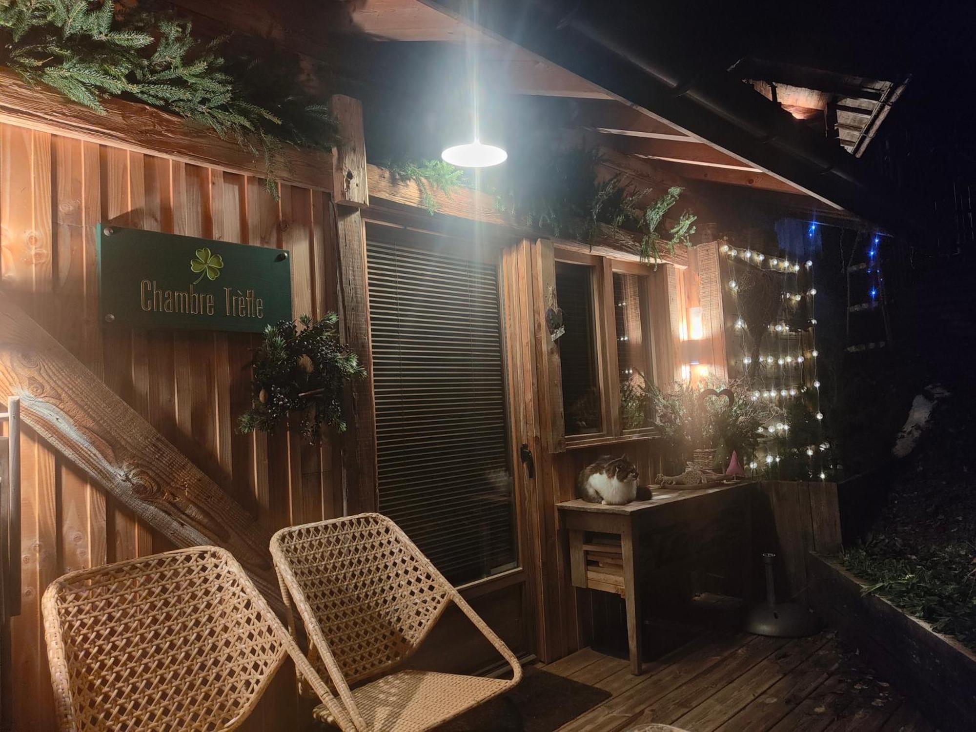 Chambre Trefle Entremont ห้อง รูปภาพ