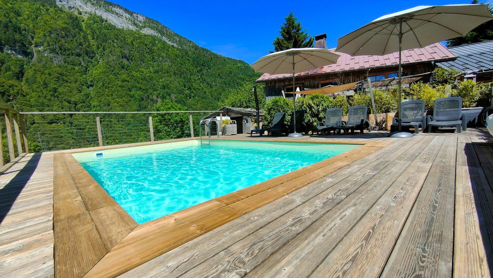 Chambre Trefle Entremont ภายนอก รูปภาพ