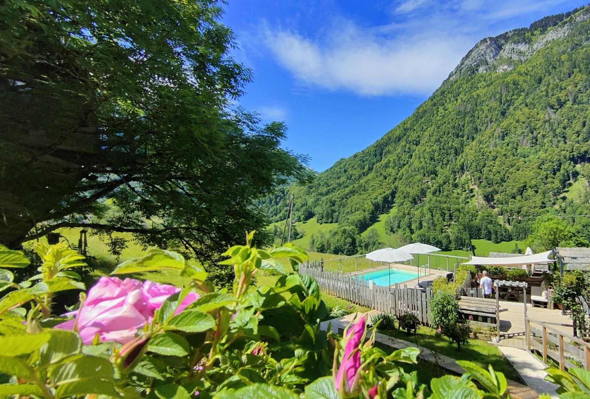 Chambre Trefle Entremont ภายนอก รูปภาพ